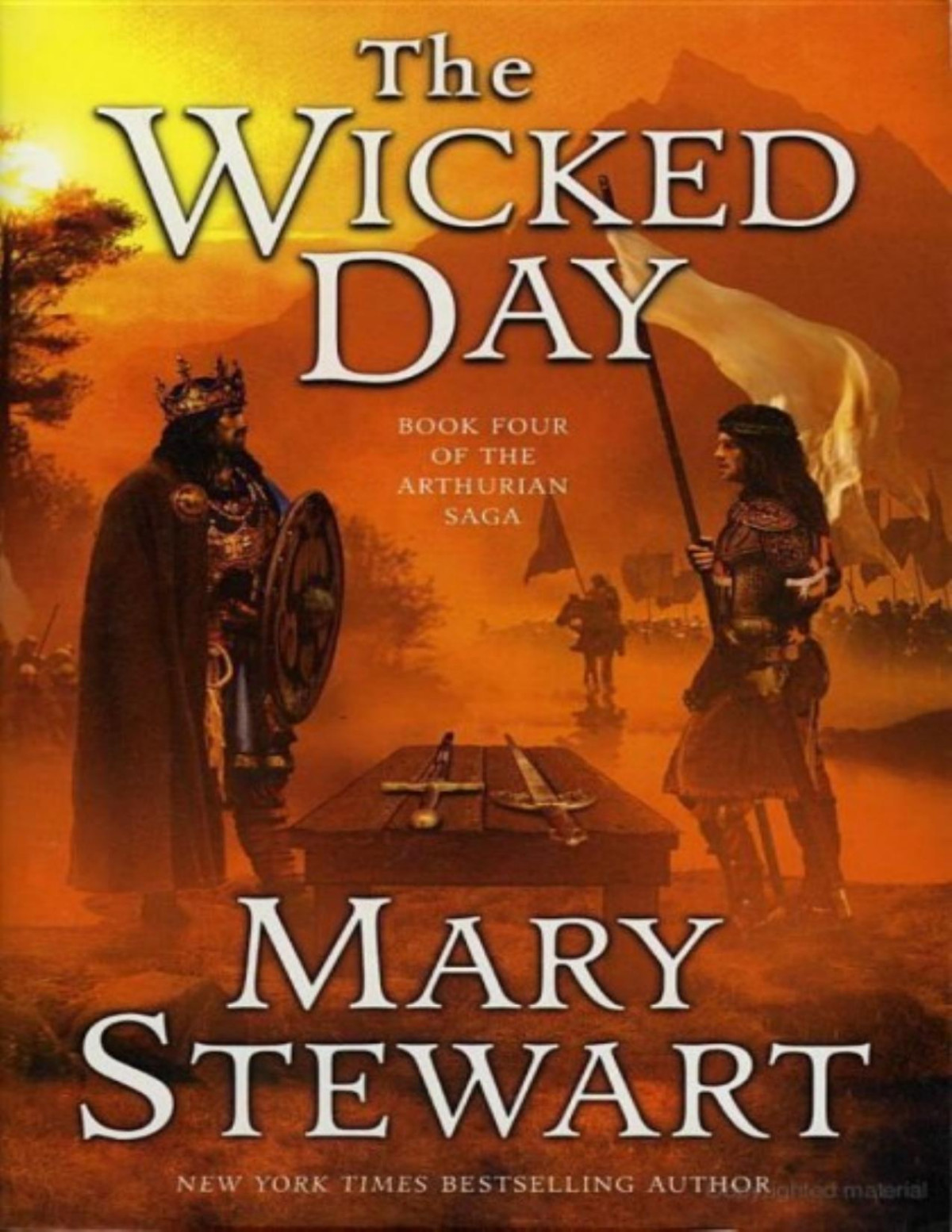 Arthurian Saga 4 The Wicked Day Mary Stewart