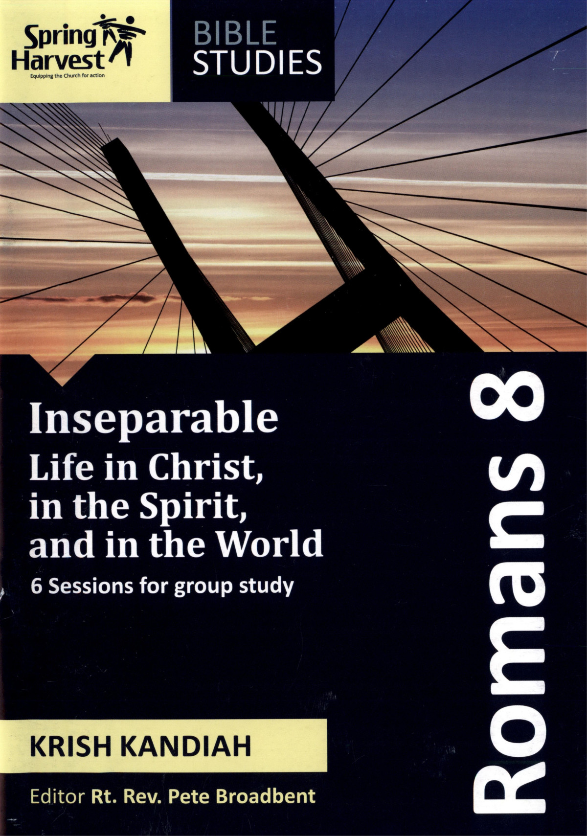 Romans 8 Workbook Spring Harvest Bible Study Krish Kandiah