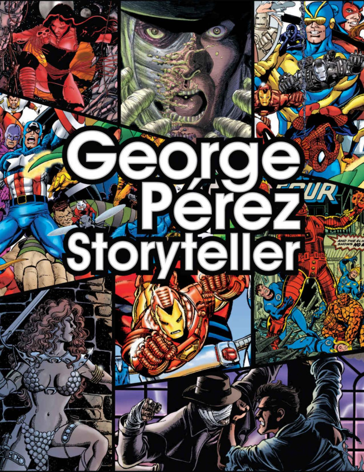 George Perez Storyteller Christopher Lawrence