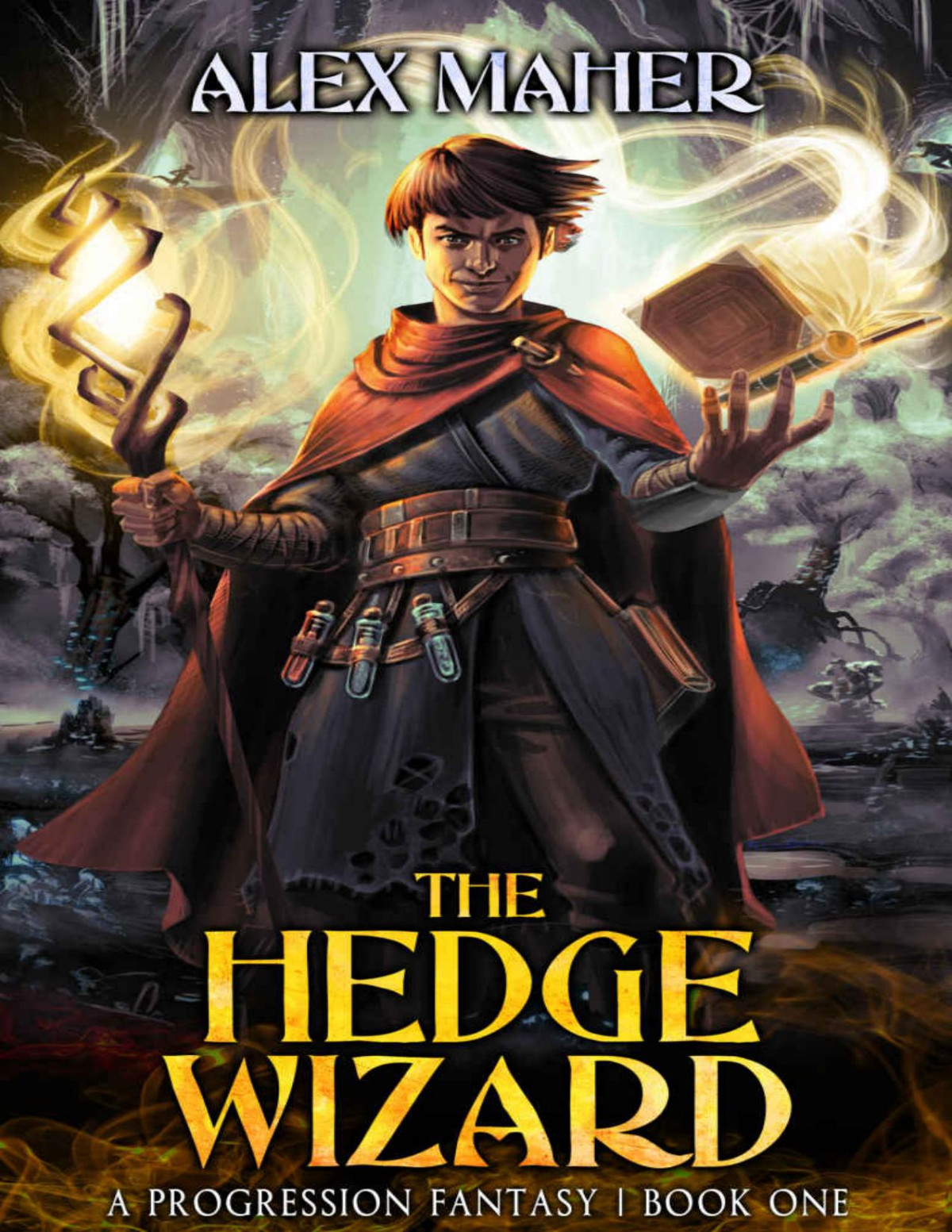 The Hedge Wizard Alex Maher