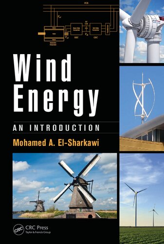 Wind Energy An Introduction Mohamed A Elsharkawi