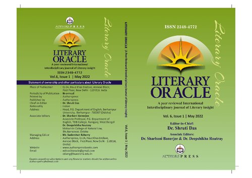 Literary Oracle Vol6 Issue 1 Drshurti Das Phd Editor