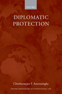 Diplomatic Protection Chittharanjan F Amerasinghe