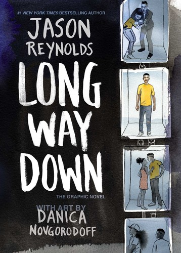 Long Way Down The Graphic Novel Jason Reynolds