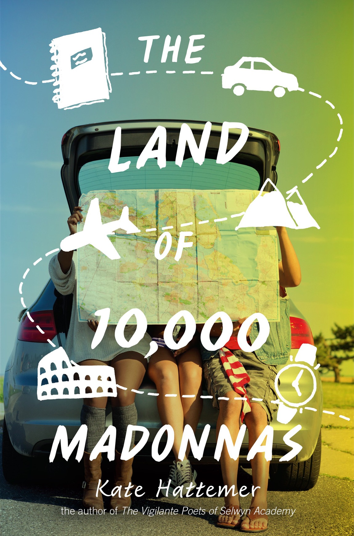 The Land Of 10000 Madonnas 1st Edition Kate Hattemer