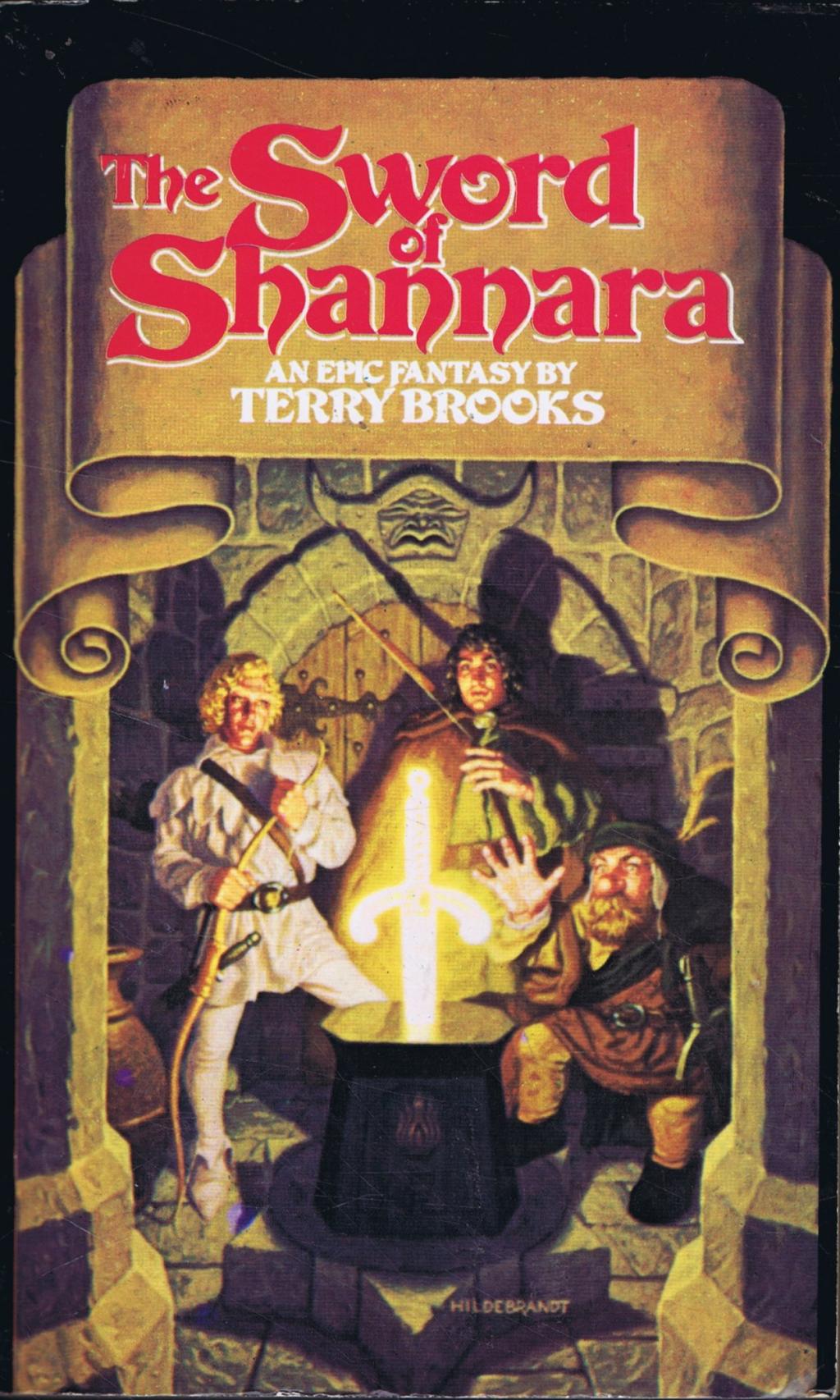 The Swordelfstones Of Shannara Terry Brooks