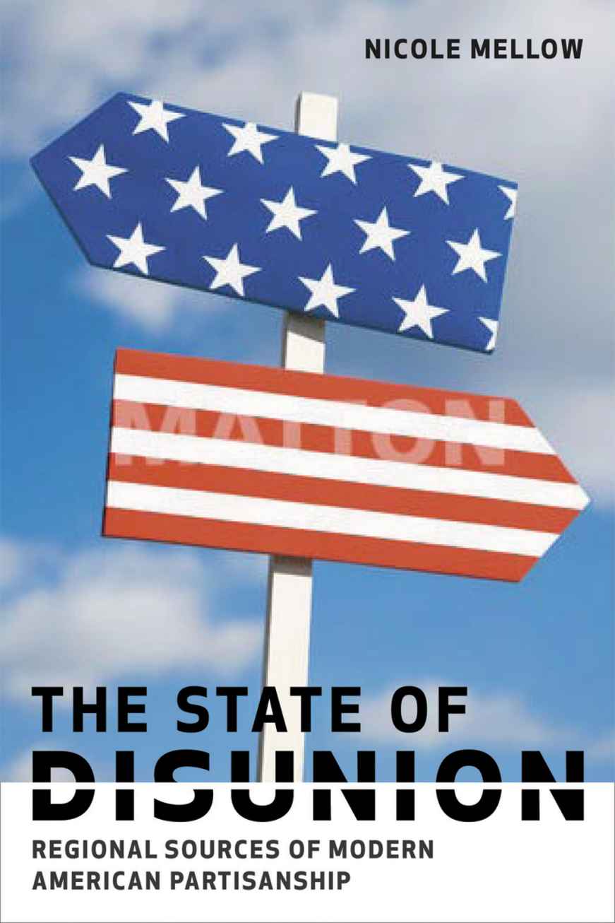 The State Of Disunion Regional Sources Of Modern American Partisanship Nicole Mellow