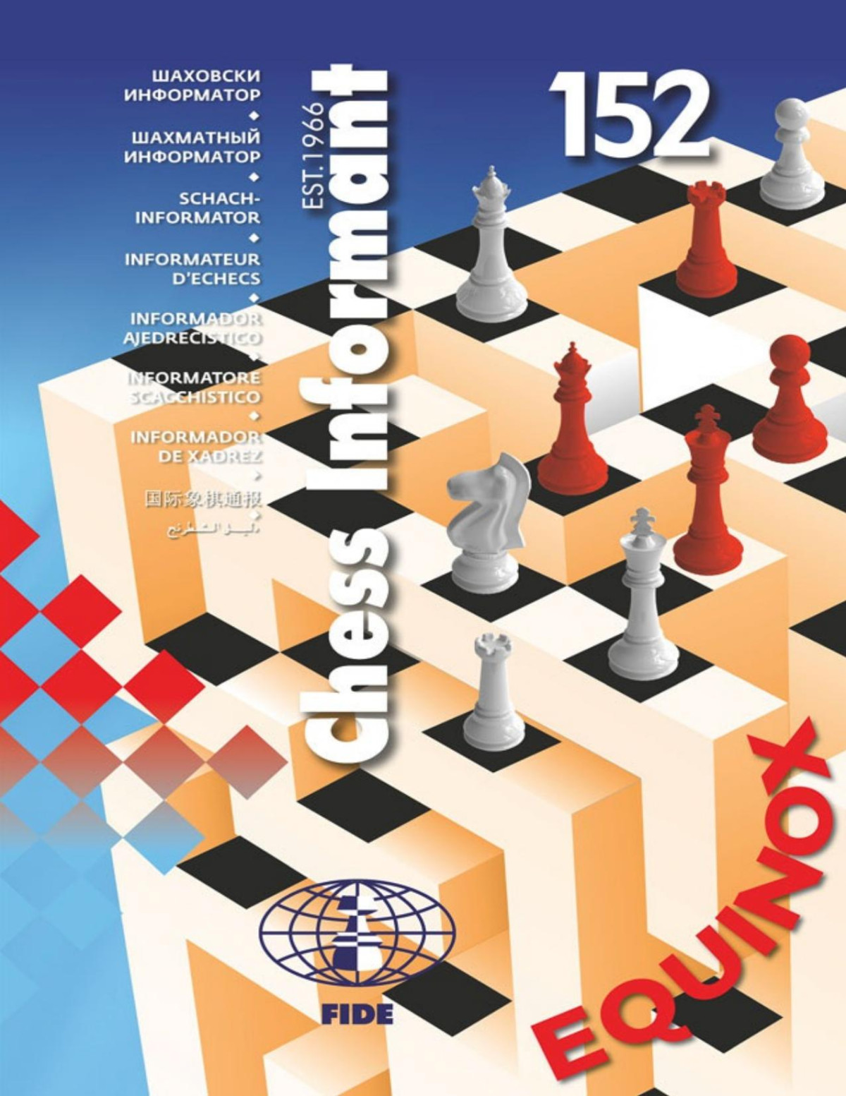 Chess Informant 152 Equinox Various
