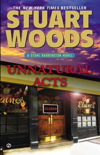 Unnatural Acts Stuart Woods