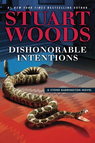 Dishonorable Intentions Stuart Woods