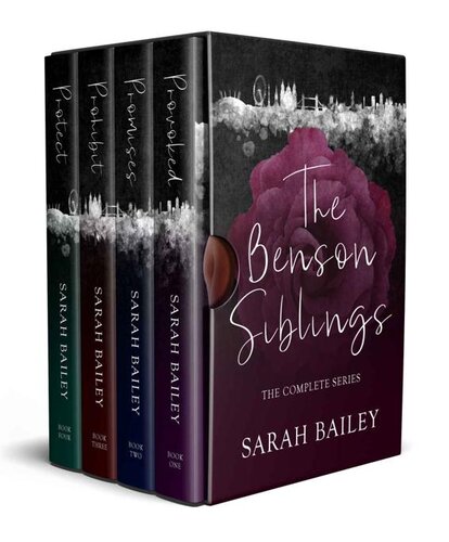 The Benson Siblings Series Boxset Sarah Bailey