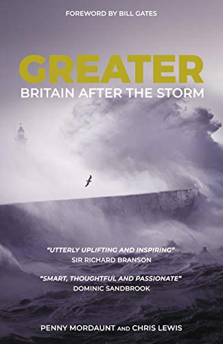 Greater Britain After The Storm Penny Mordaunt And Chris Lewis