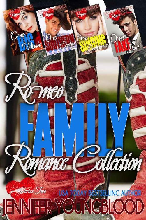 Romeo Family Romance 0508 Collection 2 Jennifer Youngblood