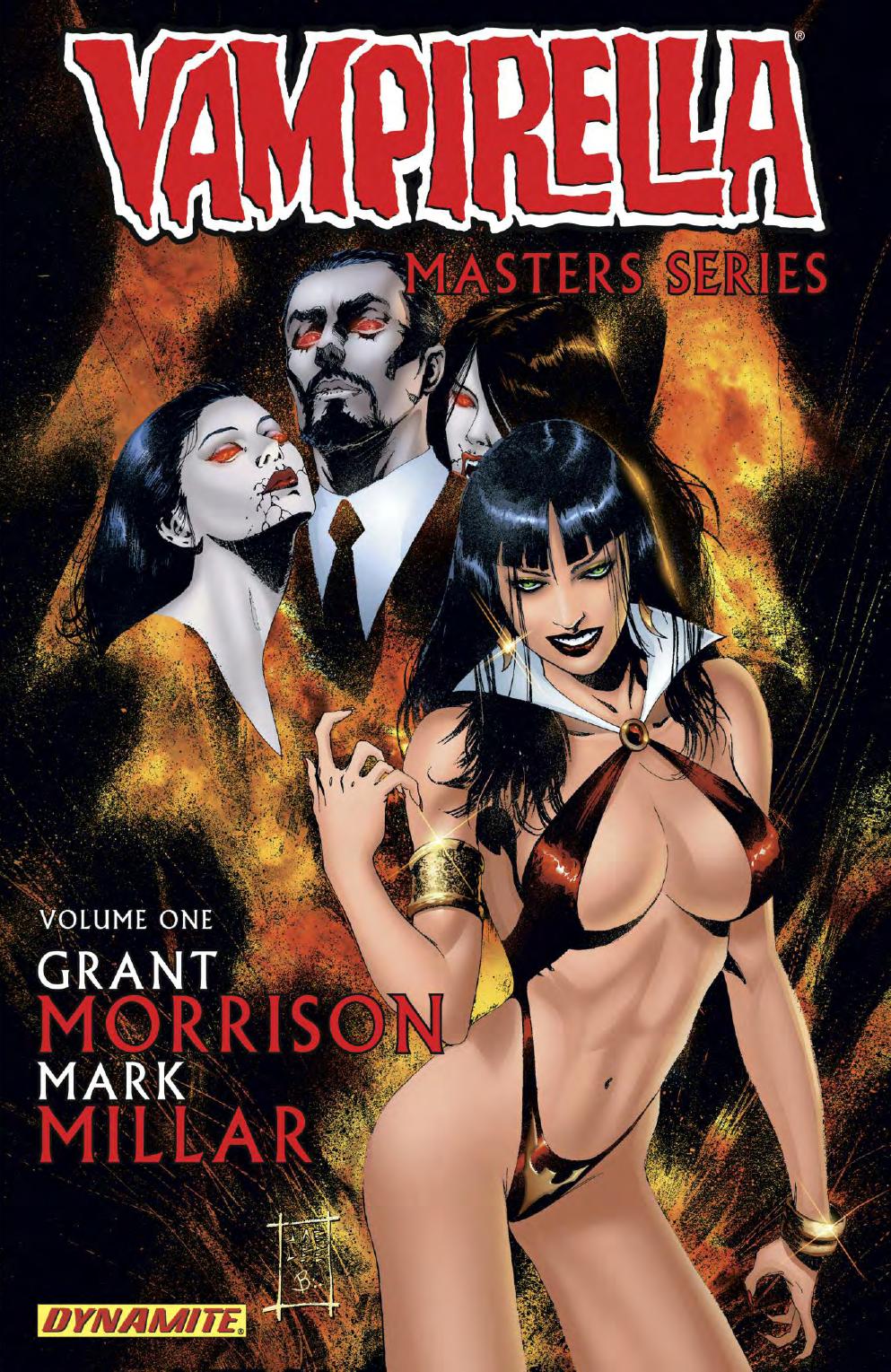 Vampirella Masters Series Vol 1 Grant Morrison Grant Morrison