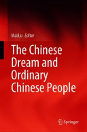 The Chinese Dream And Ordinary Chinese People Mai Lu
