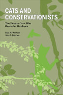 Cats And Conservationists Dara M Wald Anna L Peterson