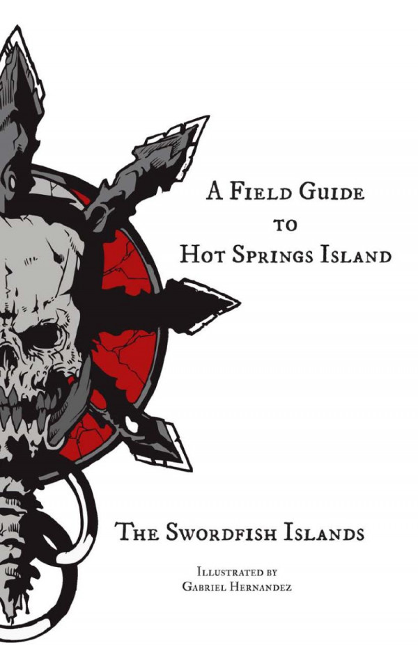 A Field Guide To Hot Island Springs Jacob Hurst Gabriel Hernandez