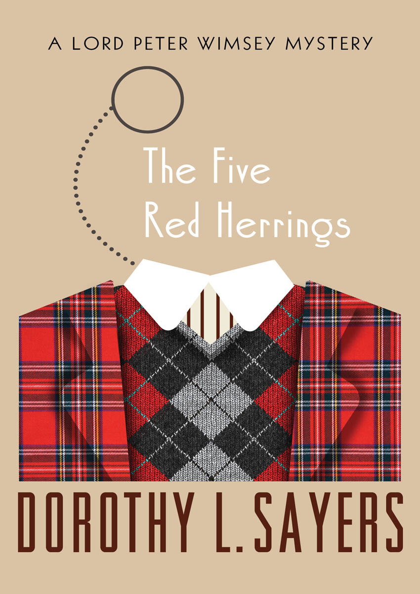 The Five Red Herrings Lord Peter Wimsey 06 Dorothy L Sayers