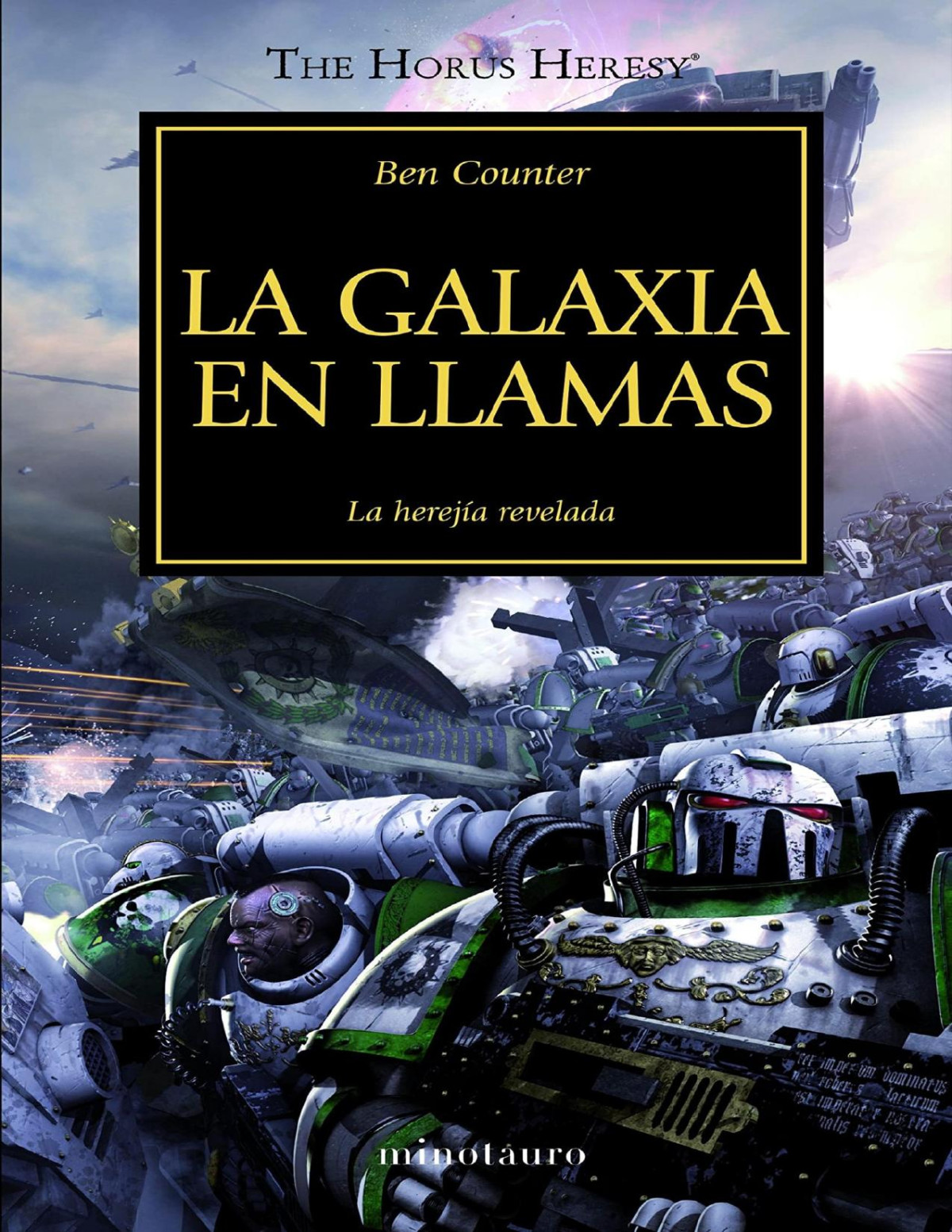 Galaxy In Flames Ben Counter