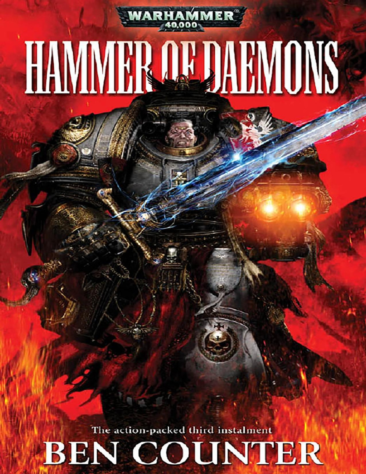 Warhammer 40000 The Grey Knight Trilogy Boxed Set Grey Knight Dark Adeptus And Hammer Of Daemons Ben Counter