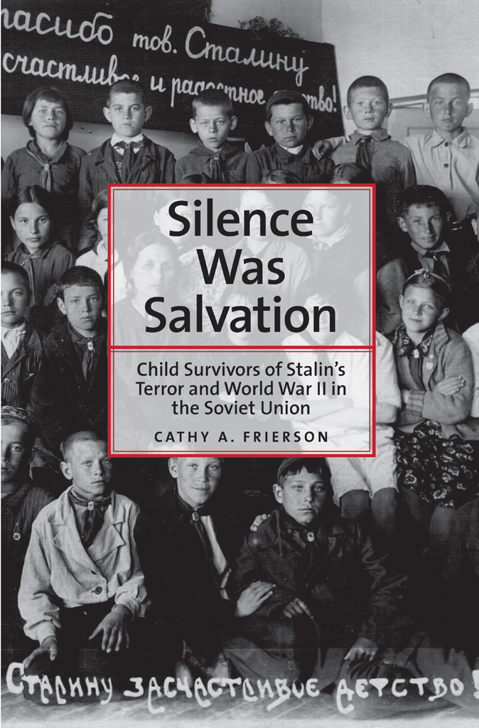 Silence Was Salvation Cathy A Frierson