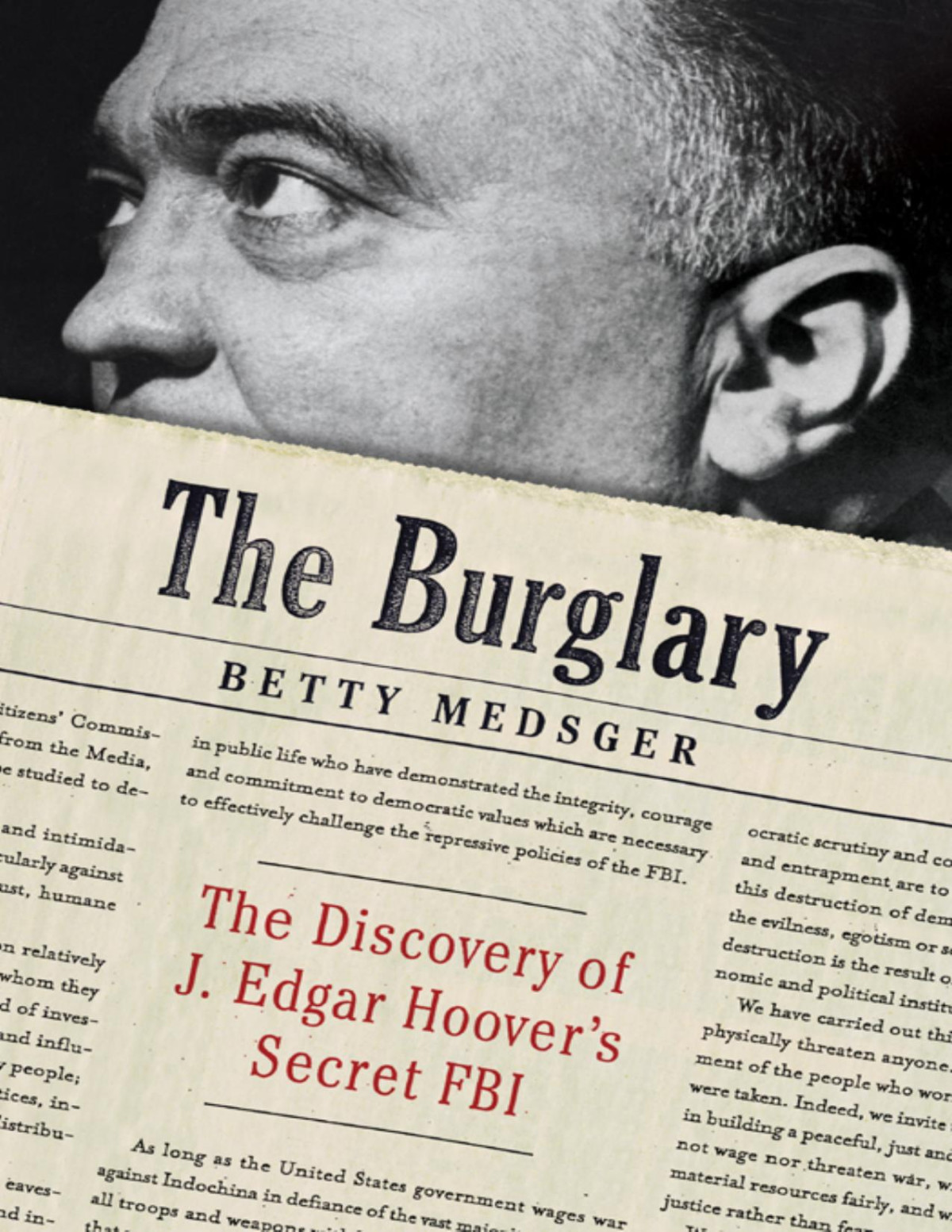 The Burglary Betty Medsger