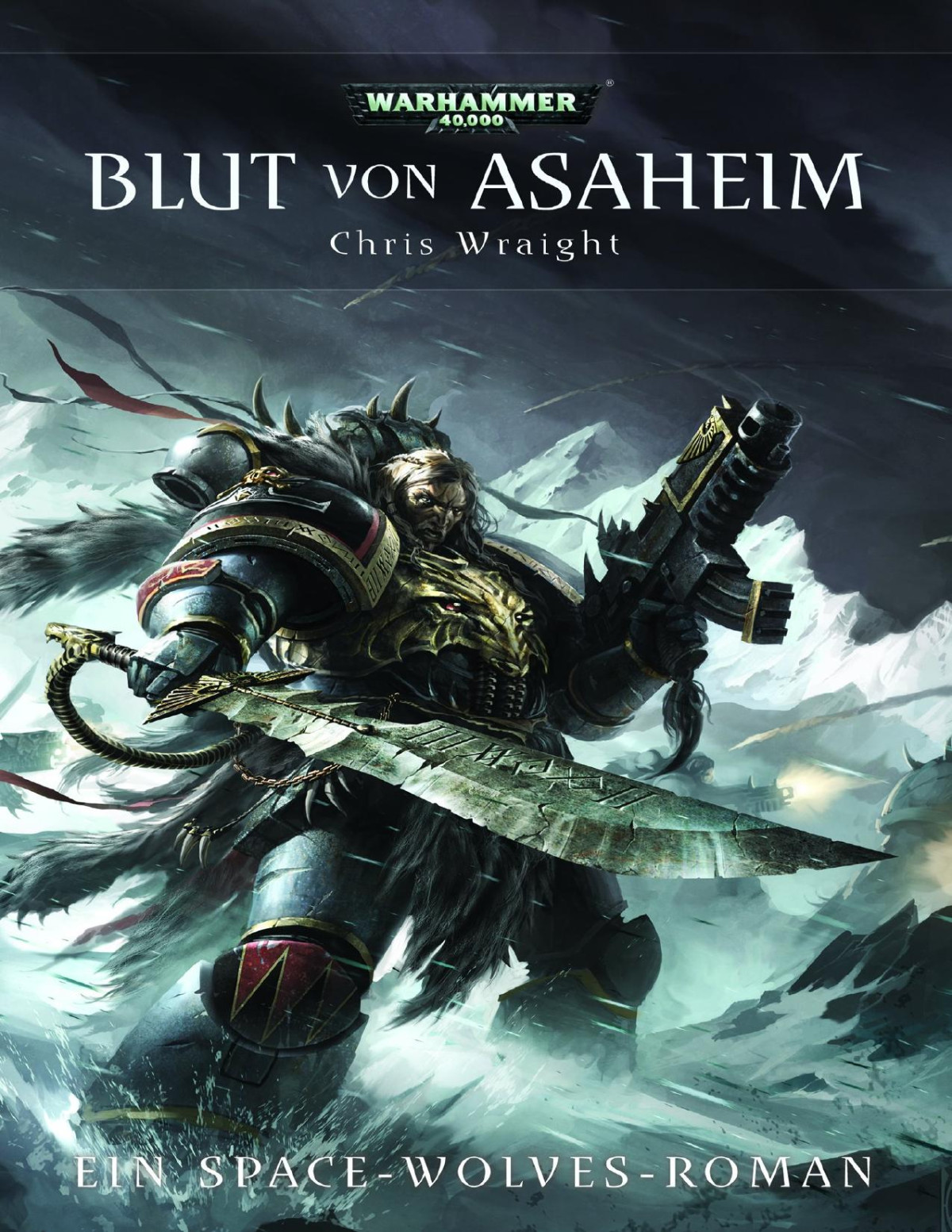 Blood Of Asaheim Chris Wraight