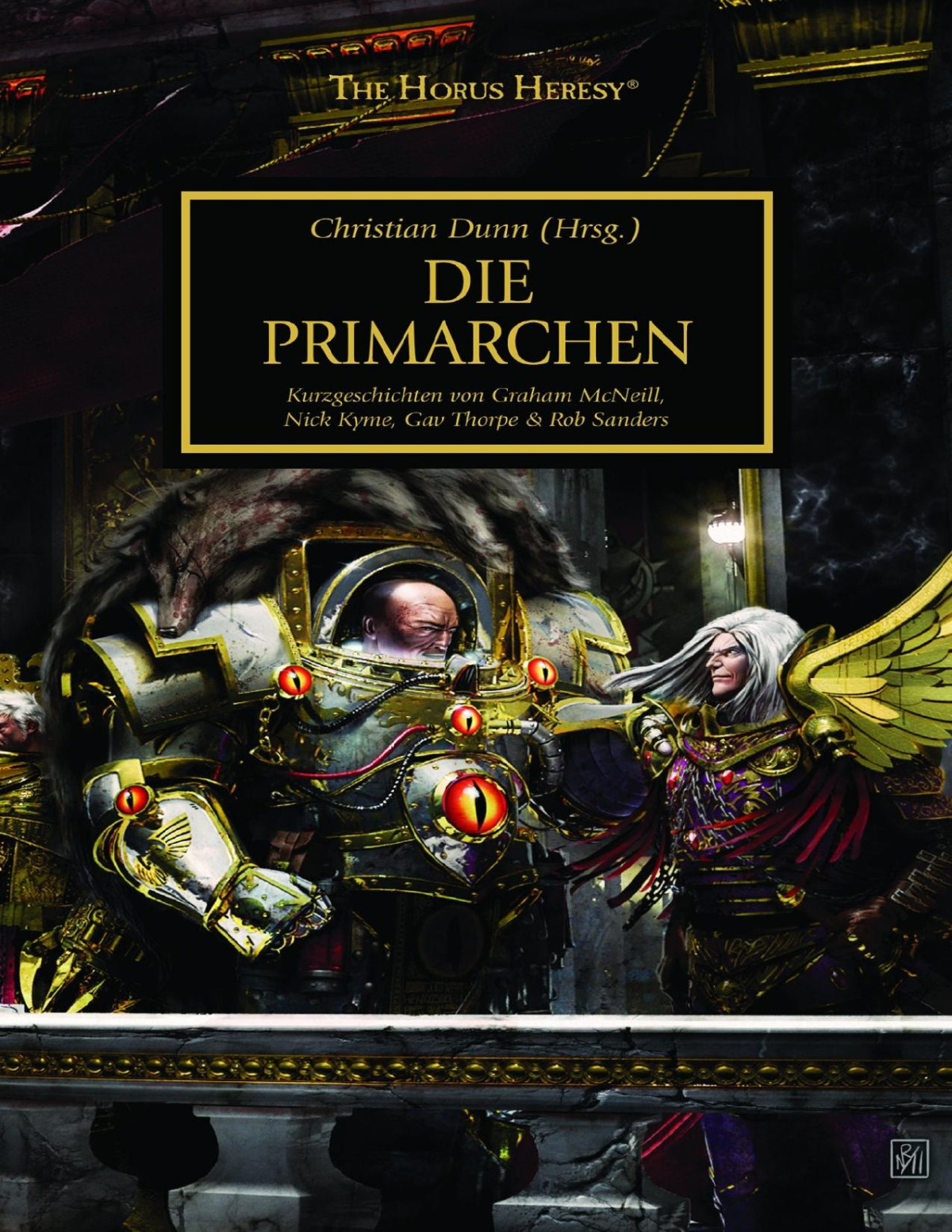 The Primarchs Christian Z Dunn