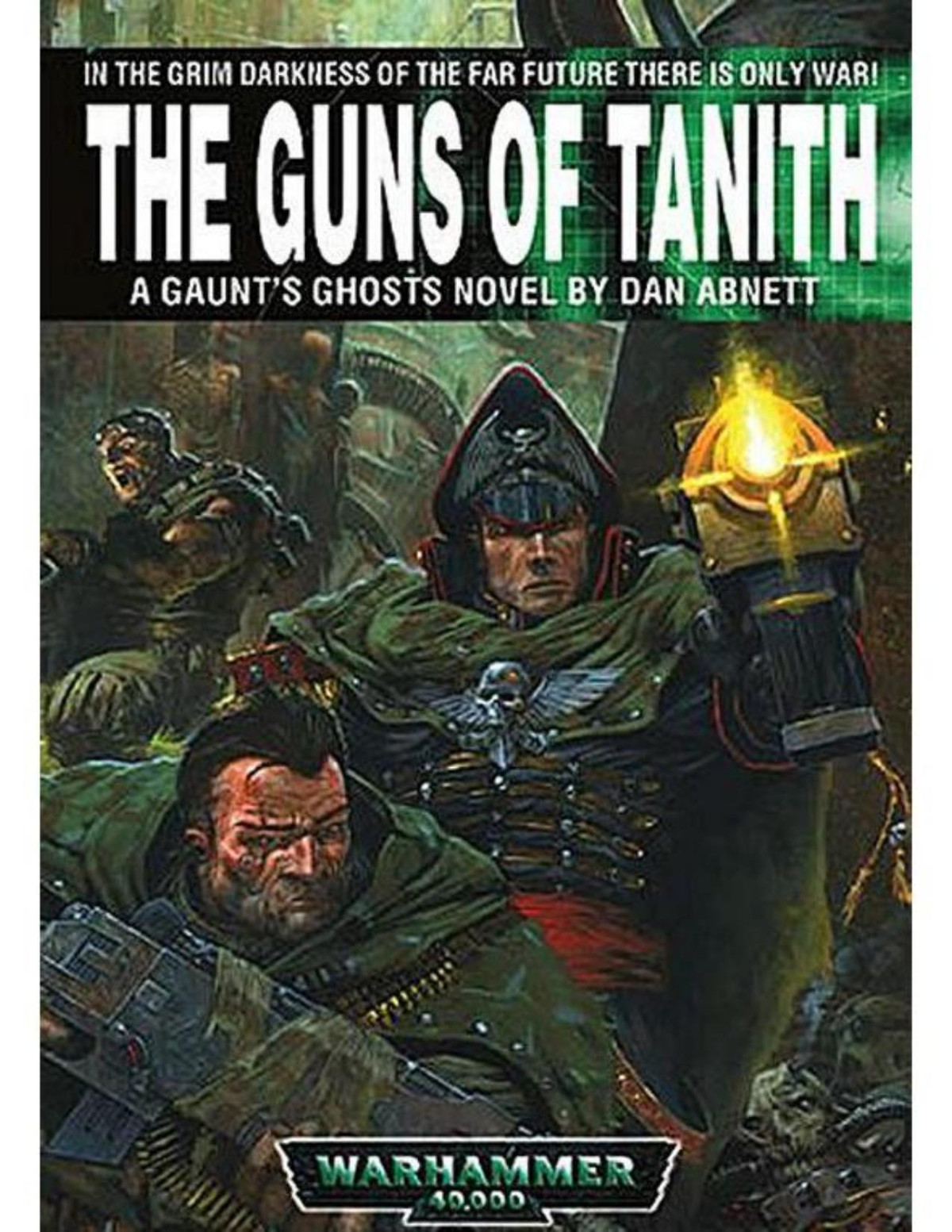 Guns Of Tanith Dan Abnett
