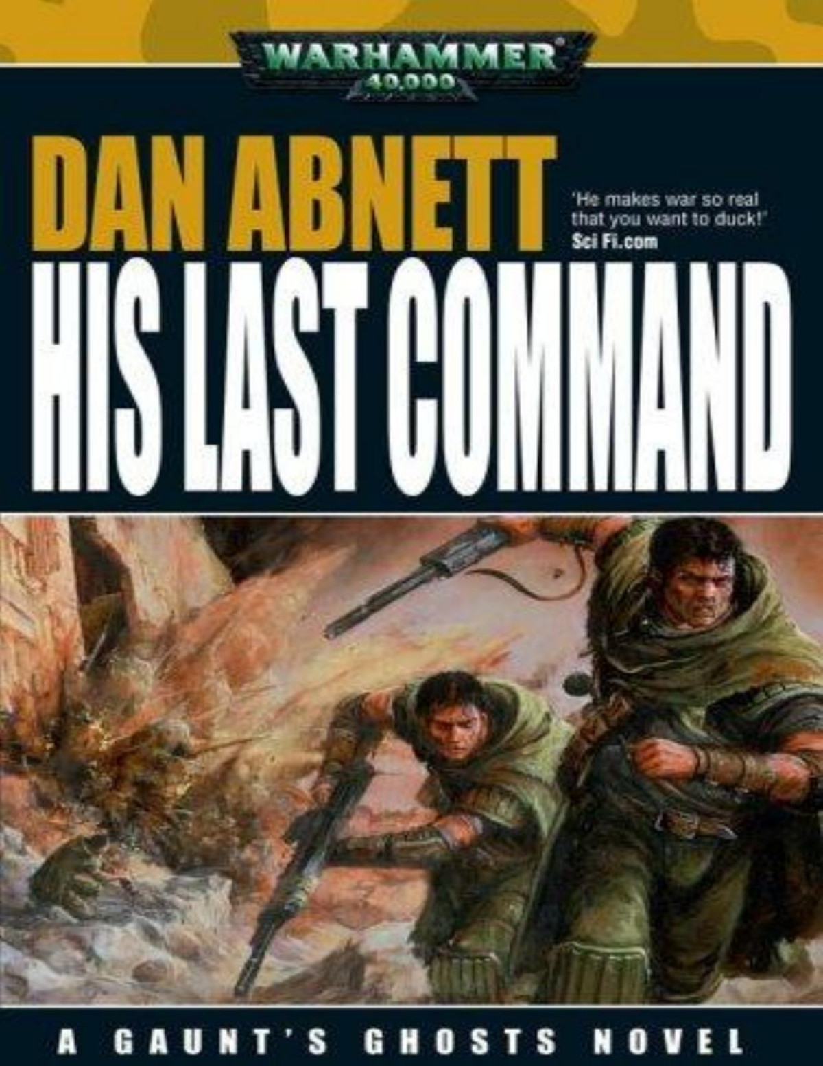 His Last Command Dan Abnett