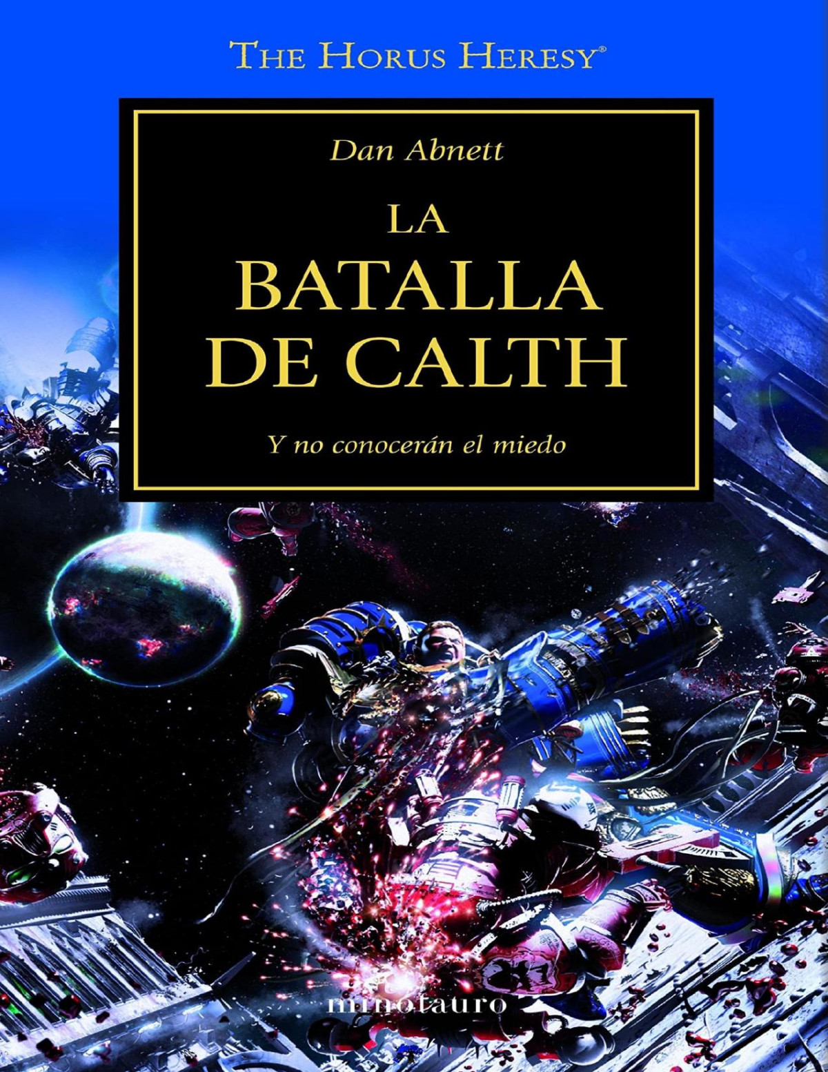 Know No Fear Dan Abnett