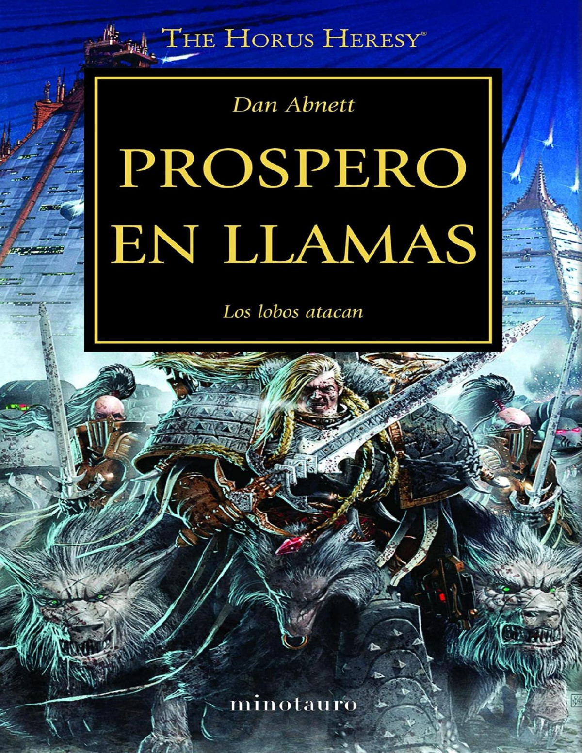 Prospero Burns Dan Abnett