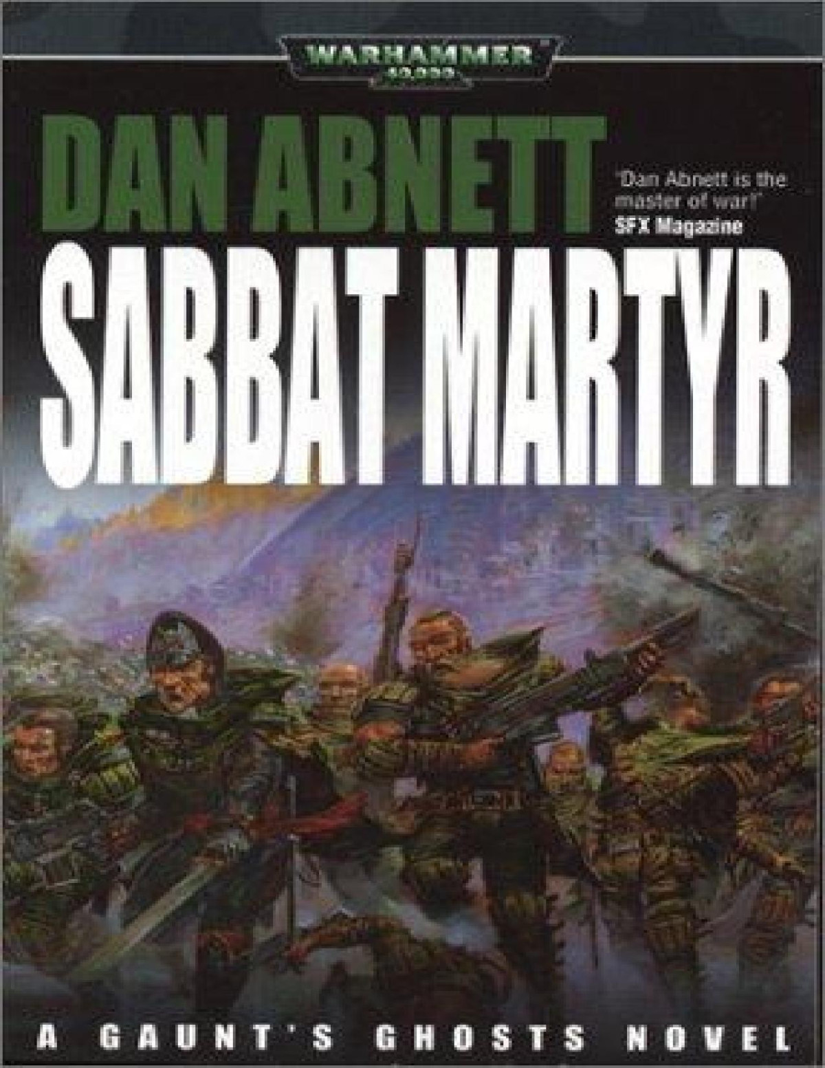 Sabbat Martyr Dan Abnett