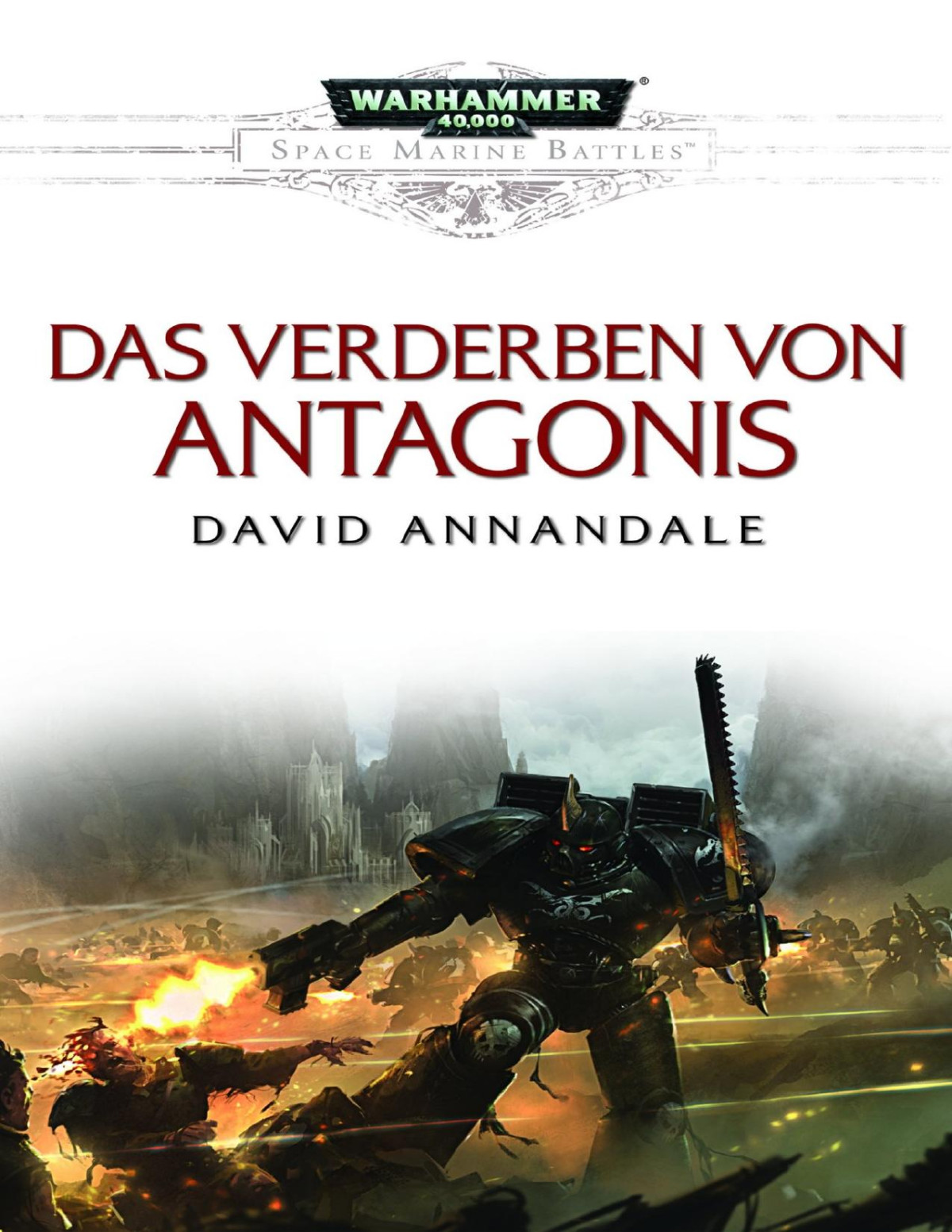 The Death Of Antagonis David Annandale