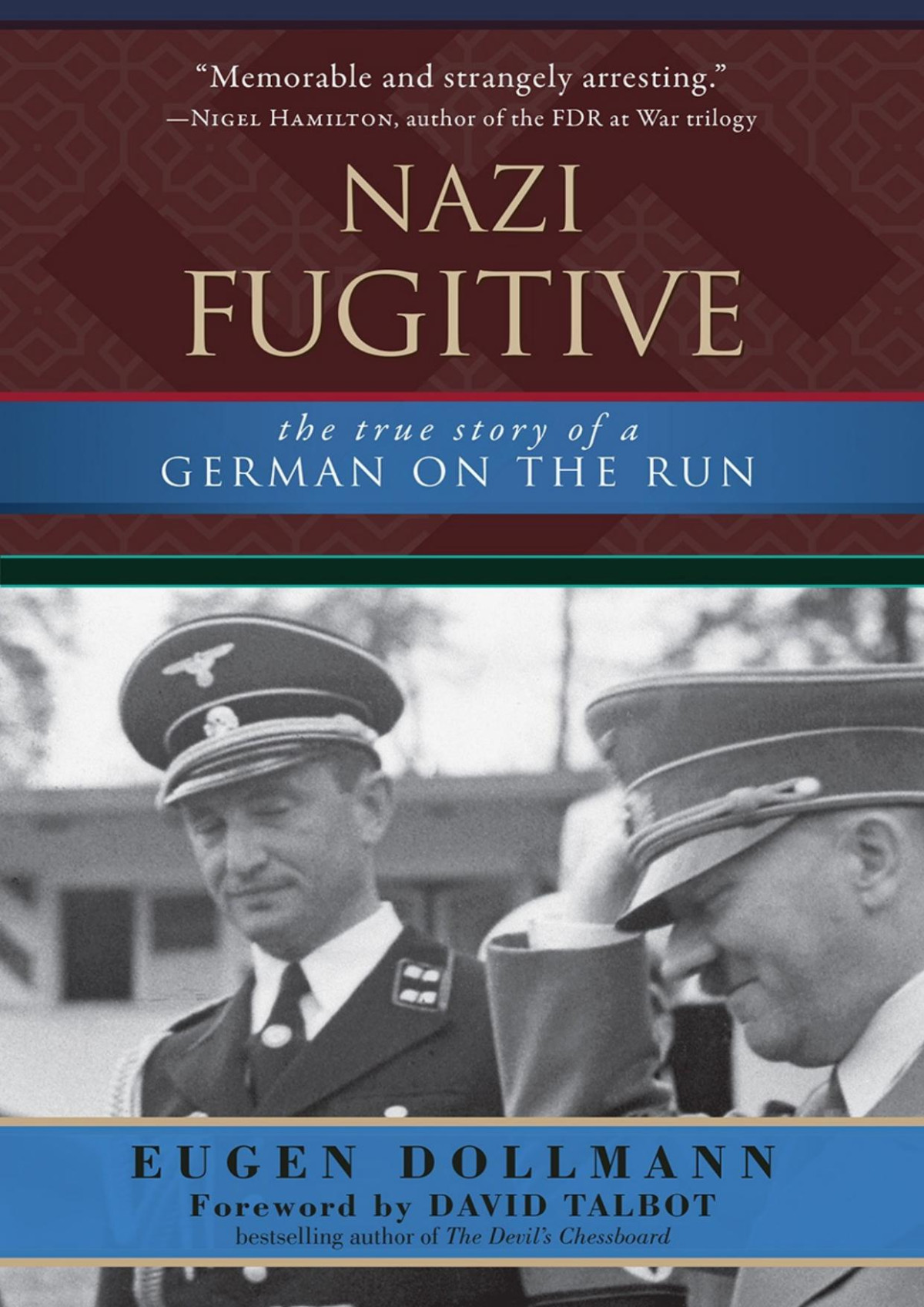 Nazi Fugitive Eugen Dollmann
