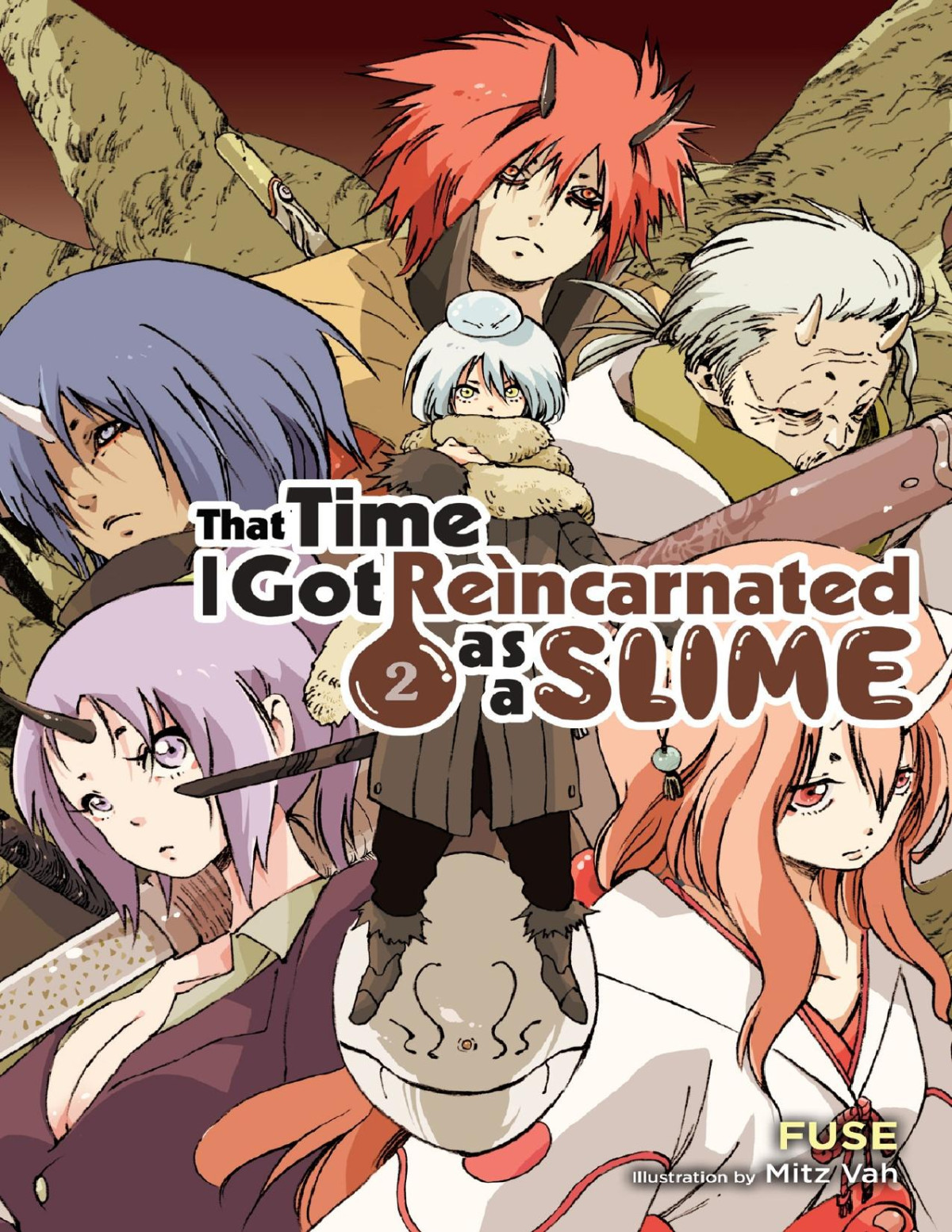That Time I Got Reincarnated As A Slime Vol 2 Fuse