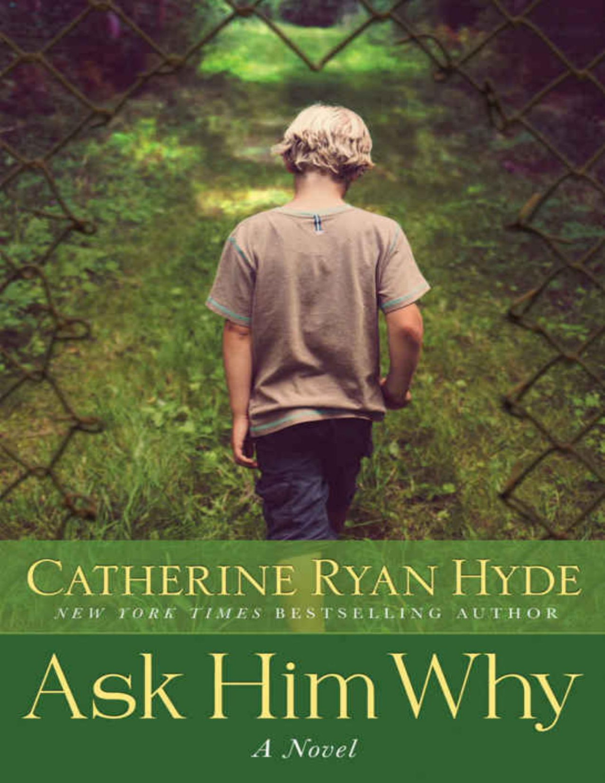 Ask Him Why Catherine Ryan Hyde