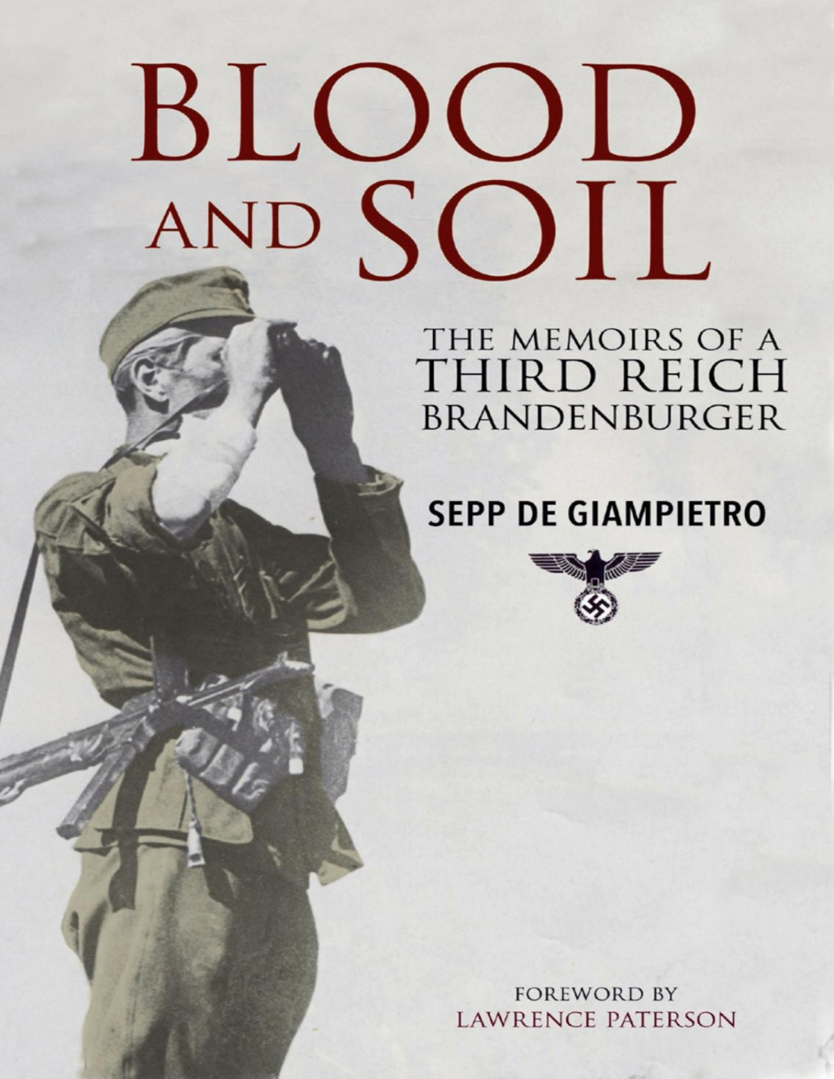Blood And Soil Giampietro Sepp De Burke Eva Paterson Lawrence