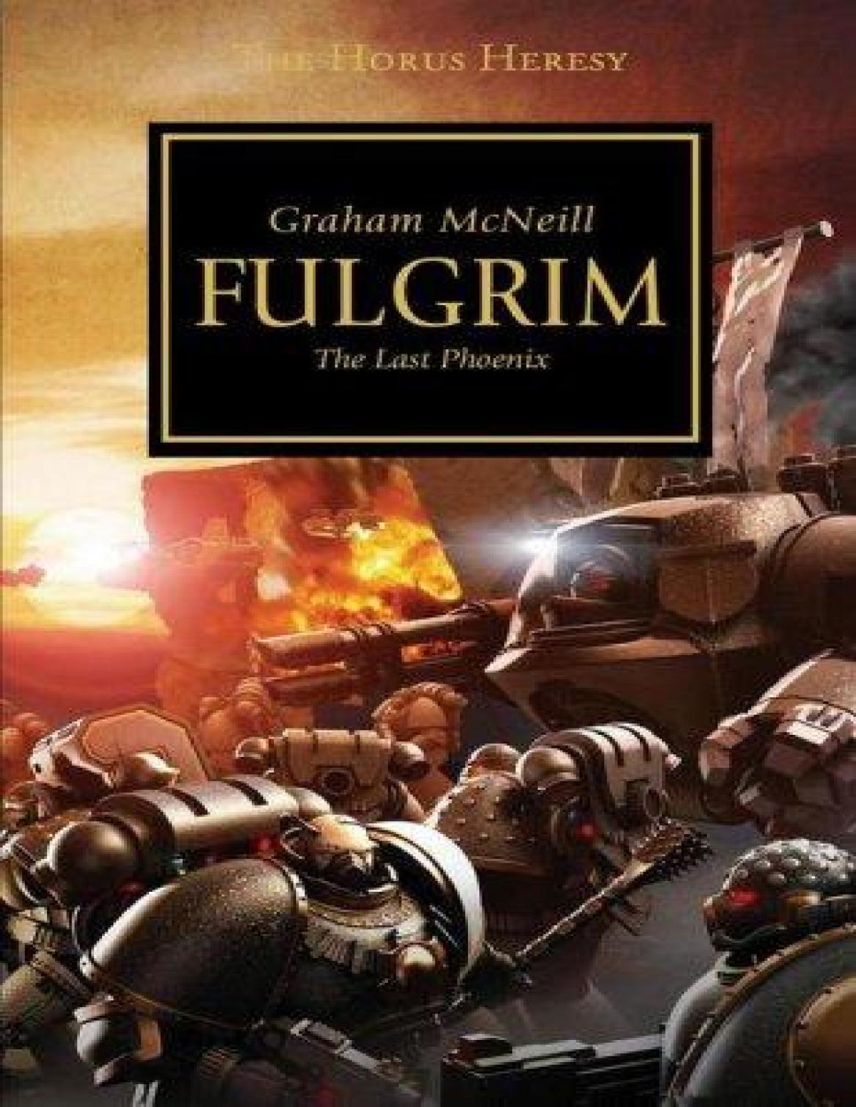 Fulgrim Graham Mcneill