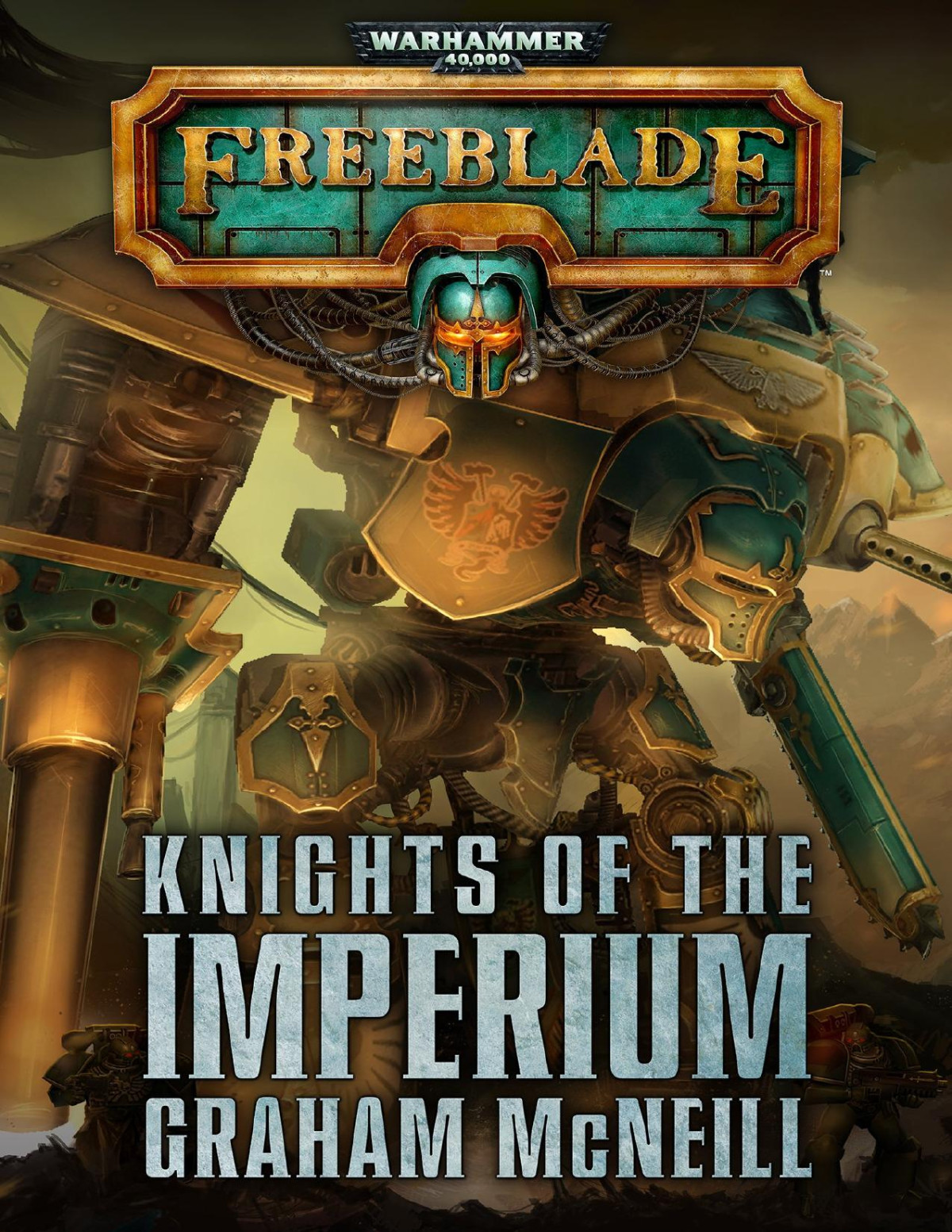 Knights Of The Imperium Graham Mcneill