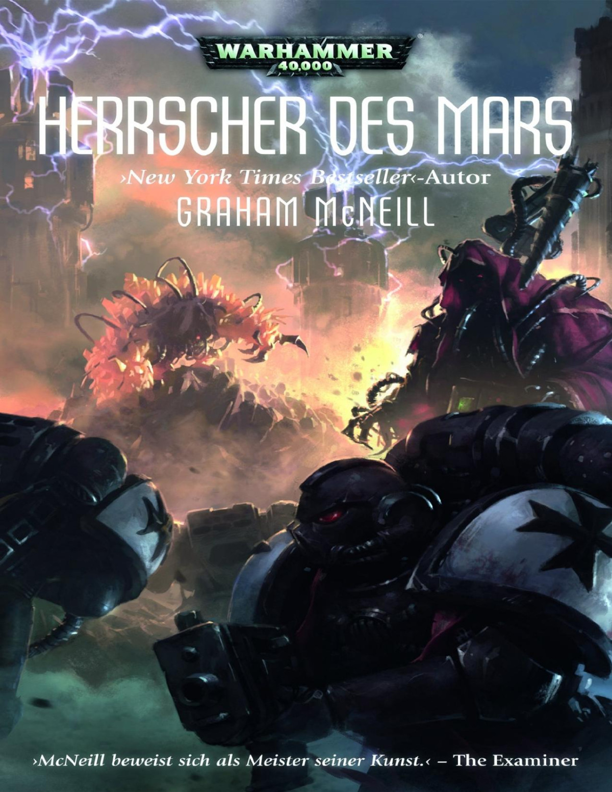 Lords Of Mars Graham Mcneill
