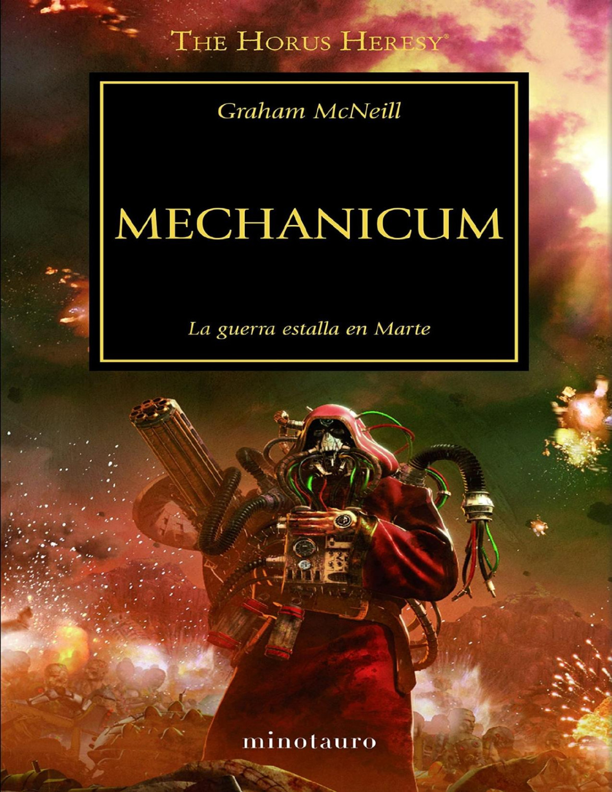 Mechanicum Graham Mcneill