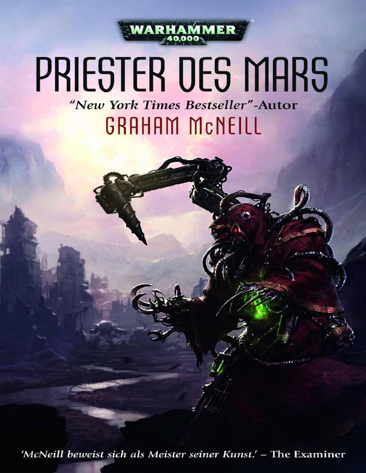 Priests Of Mars Graham Mcneill