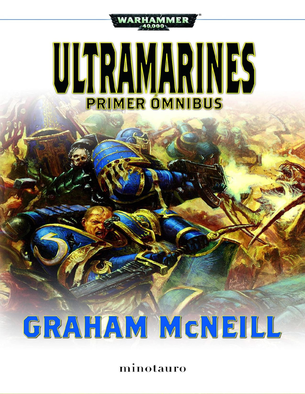 The Ultramarines Omnibus Graham Mcneill