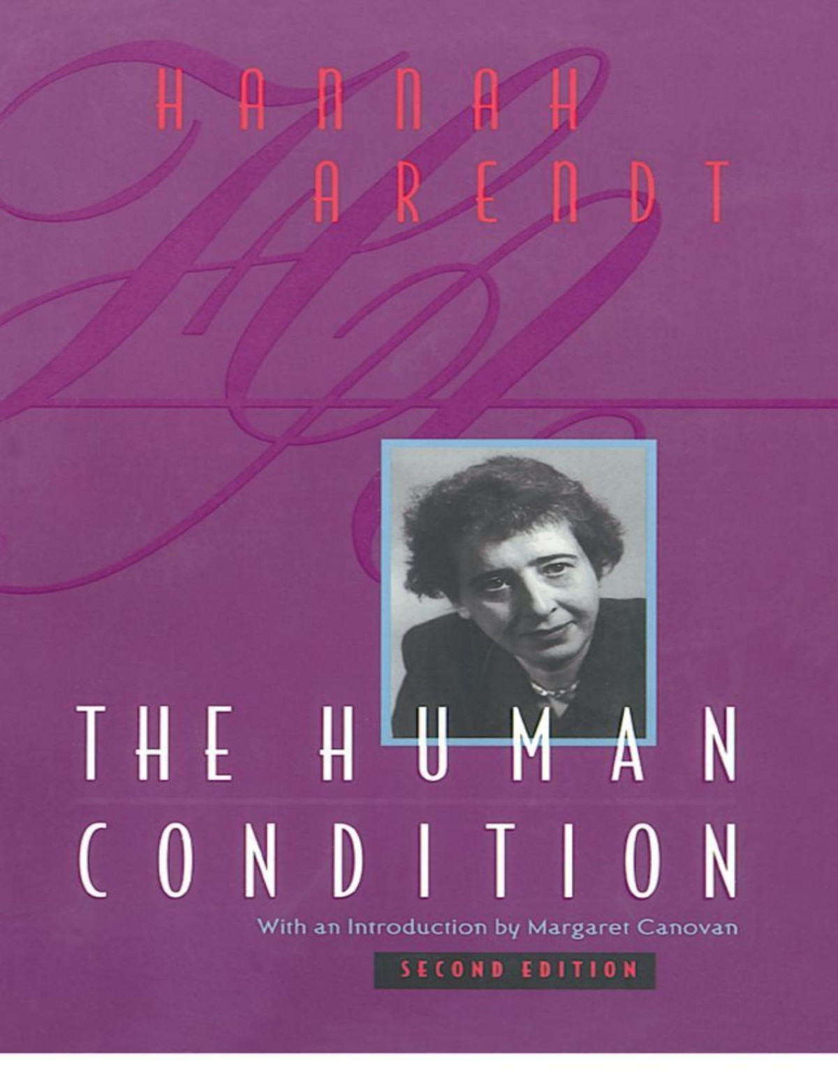 The Human Condition Hannah Arendt