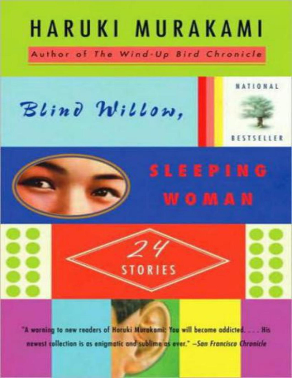 Blind Willow Sleeping Woman Haruki Murakami