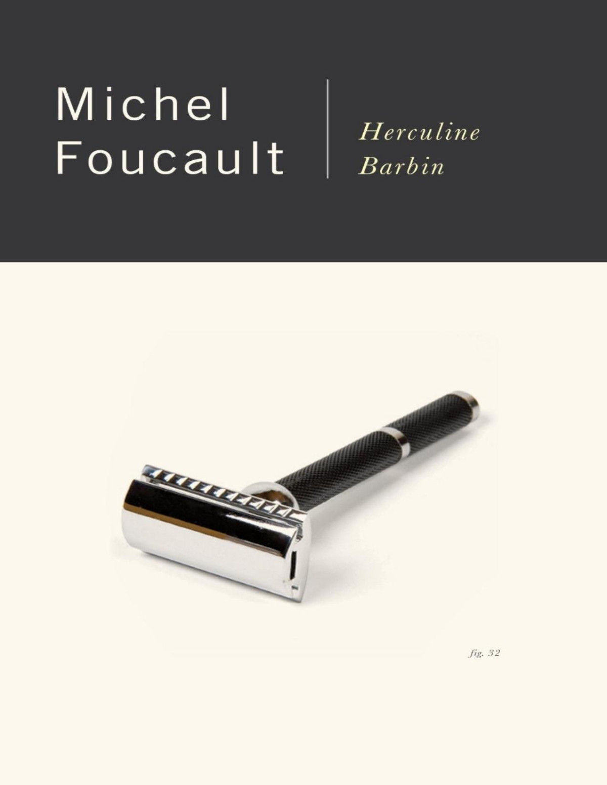 Herculine Barbin Michel Foucault