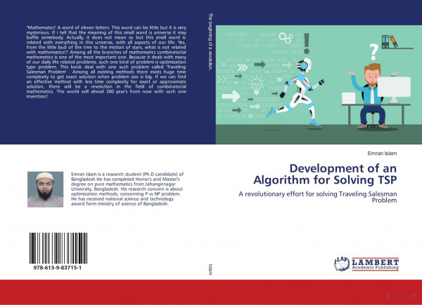 Development Of An Algorithm For Solving Tsp Emran Islam