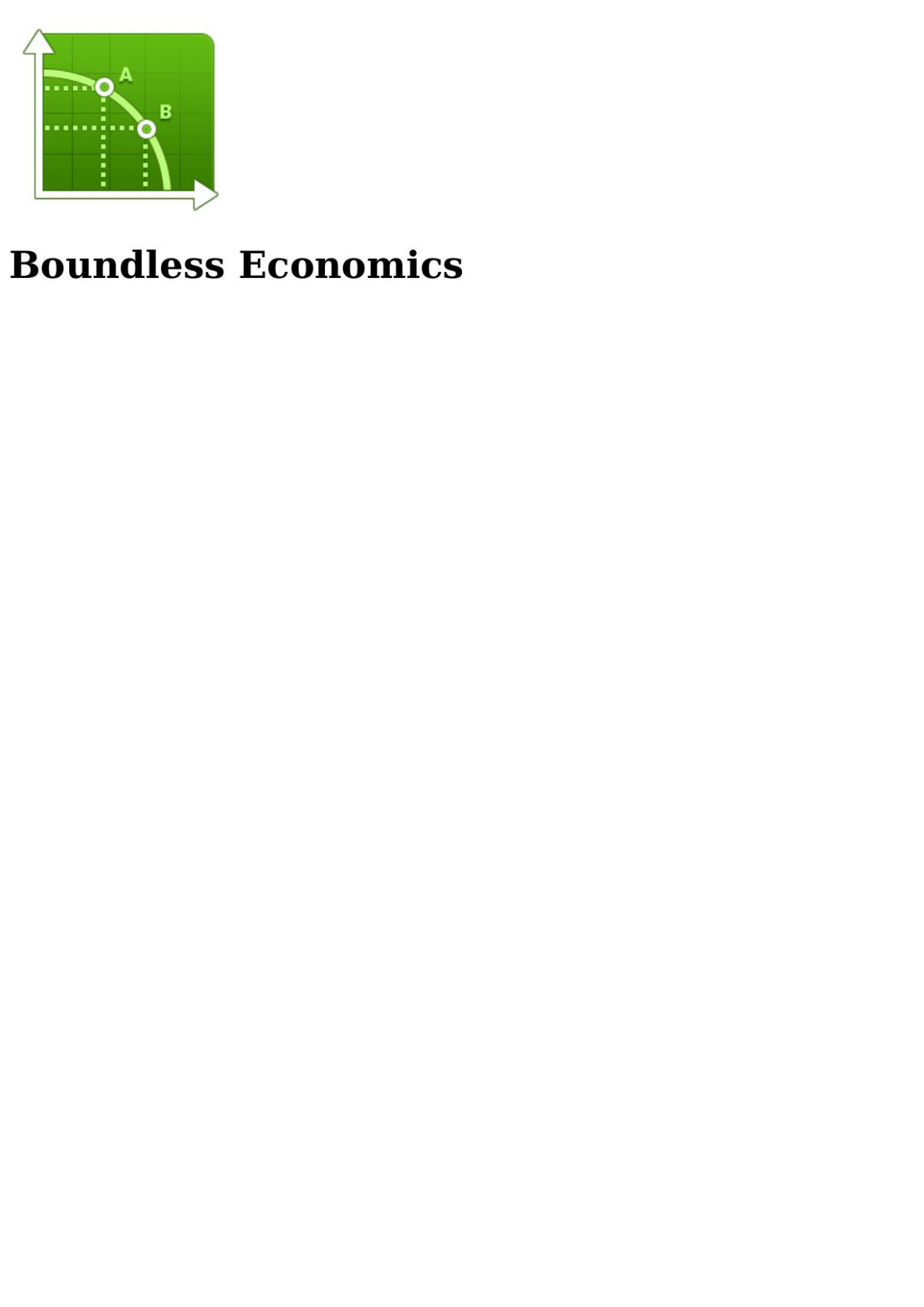 Boundless Economics Boundless