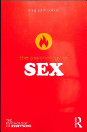The Psychology Of Sex Megjohn Barker